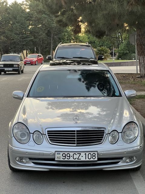 Mercedes E 320, 3.2 L, 2003 il, 244 000 km — Şəmkir