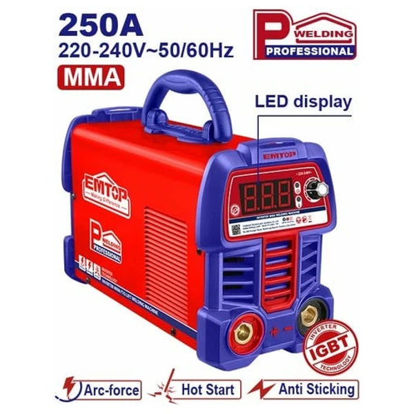 Inverter MMA welding machine EWDEM2561 — OnMaster — Repair & Construction