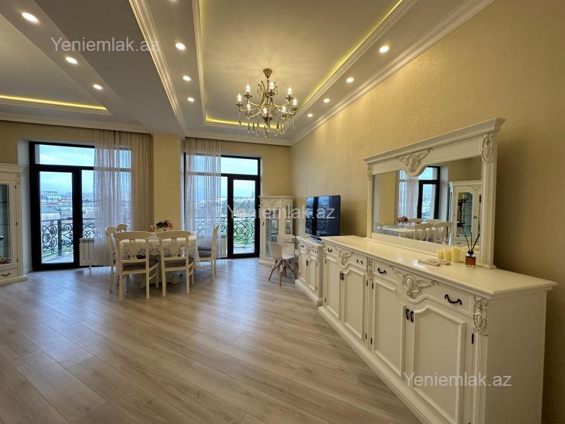 Kirayə 3 otaqlı Bina evi menzil (Yeni tikili), 140 m², Xətai rayonu — Mənzil, Bakı (3)