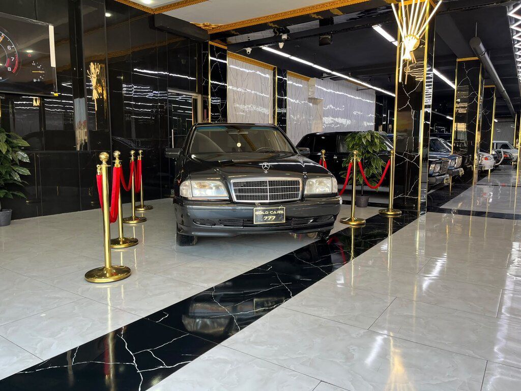 Mercedes C 180, 1.8 L, 1994 il, 211 253 km — Avtomobillər, Sumqayıt (9)