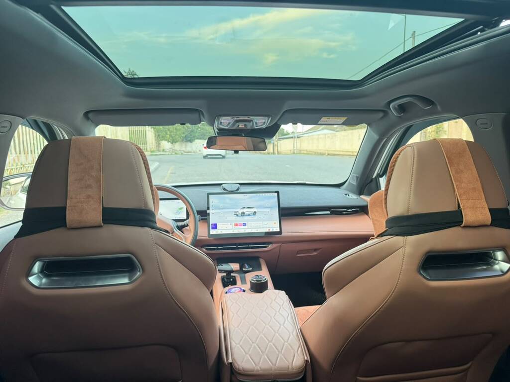 Changan Uni-Z, 1.5 L, 18.4 kWh, 2024 il, 37 000 km 77-ON-919 — Avtomobillər, Bakı (12)