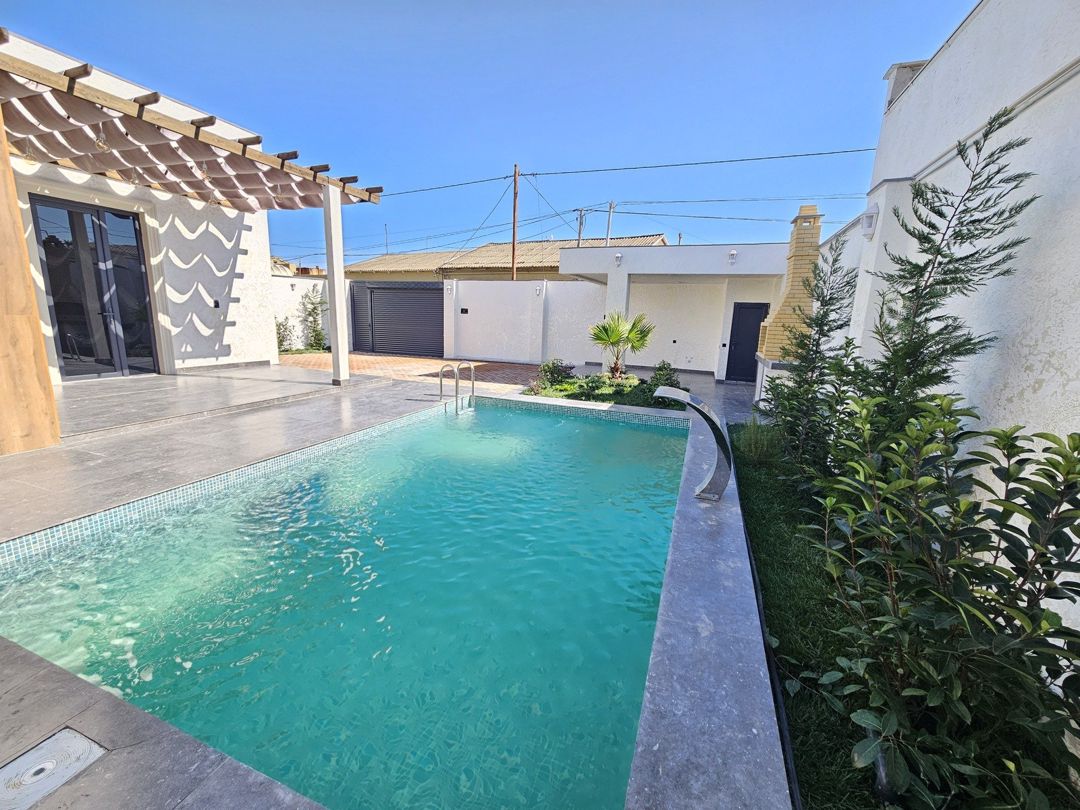 Satılır 4 otaqlı həyət evi/bağ evi 160 m² — Ev, villa, Bakı (7)