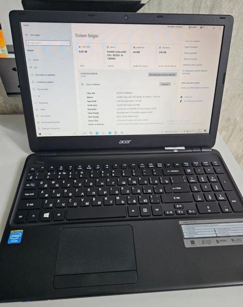 Acer SSD HDD 256gb batareyası yenidir qiymət 350azn ünvan Binə — Bakı