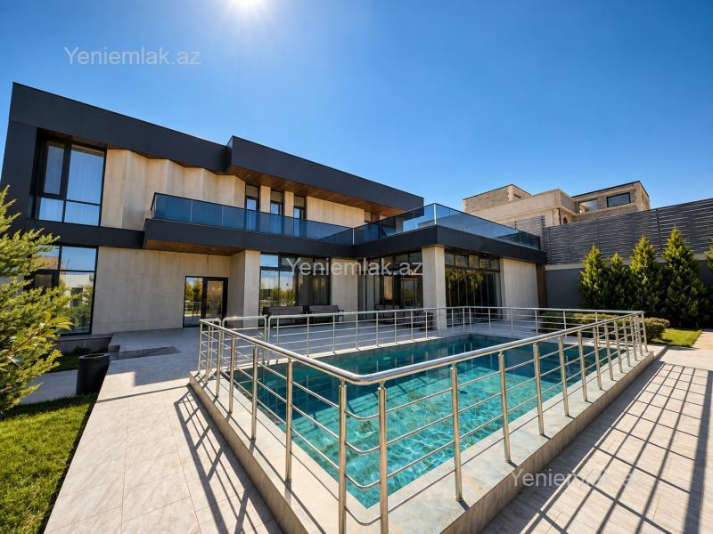 Satılır 7 otaqlı Həyət evi / Villa, 600 m², Xəzər rayonu — Ev, villa, Bakı