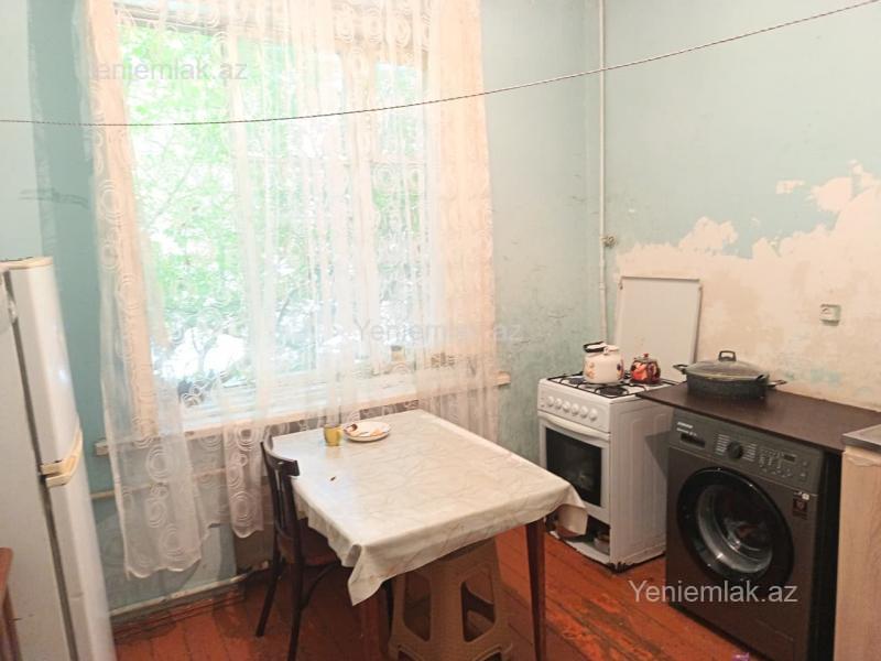 Satılır 3 otaqlı Bina evi menzil (Köhnə tikili), 80 m², Yasamal rayonu — Mənzil, Bakı (11)