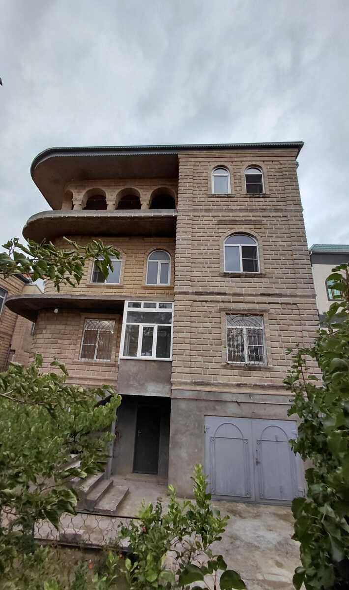 Satılır 9 otaqlı həyət evi/bağ evi 450 m² — Ev, villa, Bakı (4)