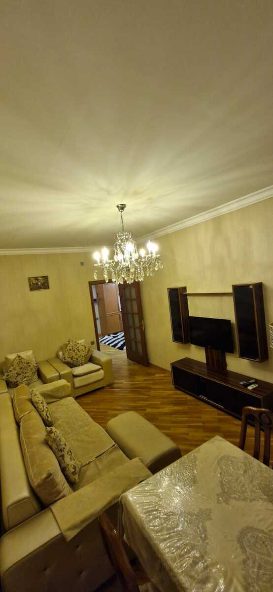 İcarəyə verilir 2 otaqlı yeni tikili 50 m² — Mənzil, Bakı (4)