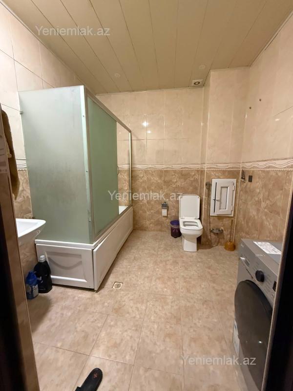 Kirayə 3 otaqlı Bina evi menzil (Yeni tikili), 130 m², Nəsimi rayonu — Mənzil, Bakı (12)