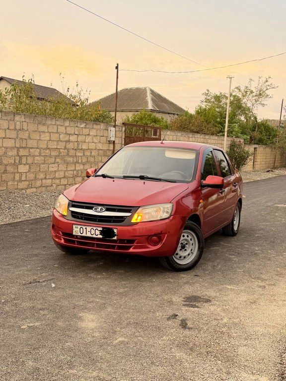 Lada (VAZ) Granta, 1.6 L, 2013 il, 325 233 km — Avtomobillər, Xaçmaz (7)
