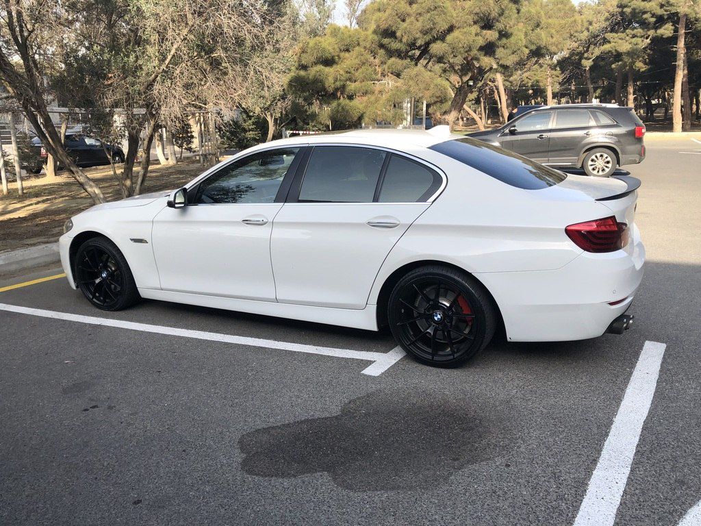 BMW 520d, 2.0 L, 2014 il, 274 000 km 99-VY-091 — Avtomobillər, Bakı (4)