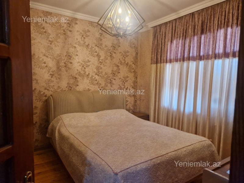 Satılır 3 otaqlı Bina evi menzil (Köhnə tikili), 90 m², Binəqədi rayonu — Mənzil, Bakı (4)