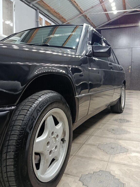 Mercedes 190, 2.0 L, 1993 il, 289 311 km — Avtomobillər, Zərdab (5)
