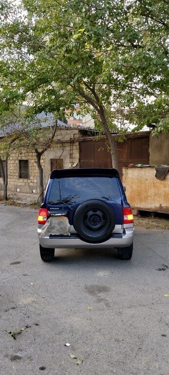 Mitsubishi Pajero io, 2.0 L, 2000 il, 350 200 km — Avtomobillər, Bakı (4)