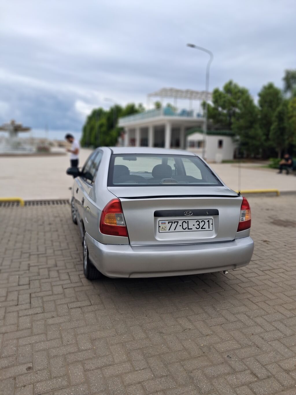 Salam hunday accent 2000 ci il 5300 deyrem danismaq olar qiymetde 77-CL-321 — Avtomobillər, Lənkəran (4)