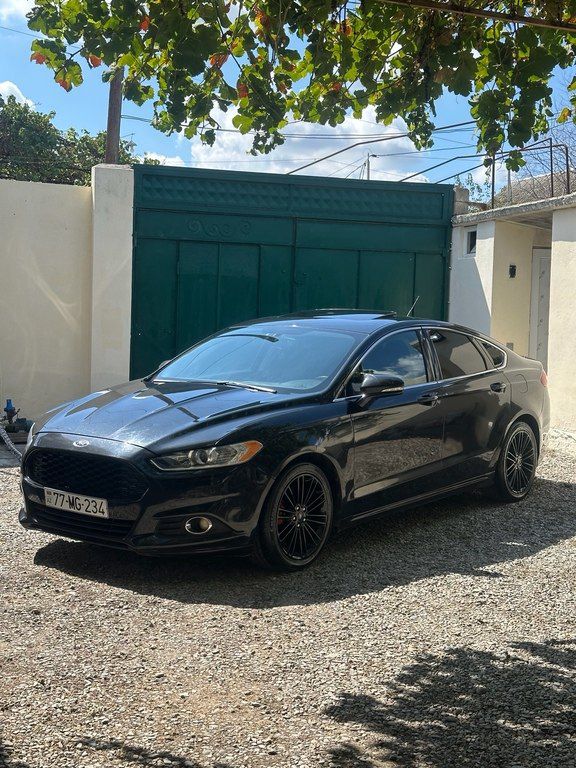 Ford Fusion (North America), 1.5 L, 2015 il, 265 000 km 77-MG-234 — Avtomobillər, Bakı (5)