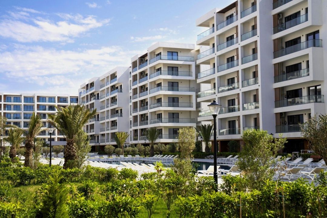 Satılır 1 otaqlı yeni tikili 57 m² — Mənzil, Bakı