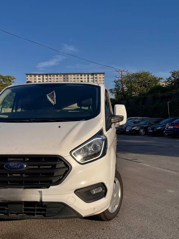 Ford Transit, 2.0 L, 2021 il, 195 000 km — Yük maşınları, Bakı (4)