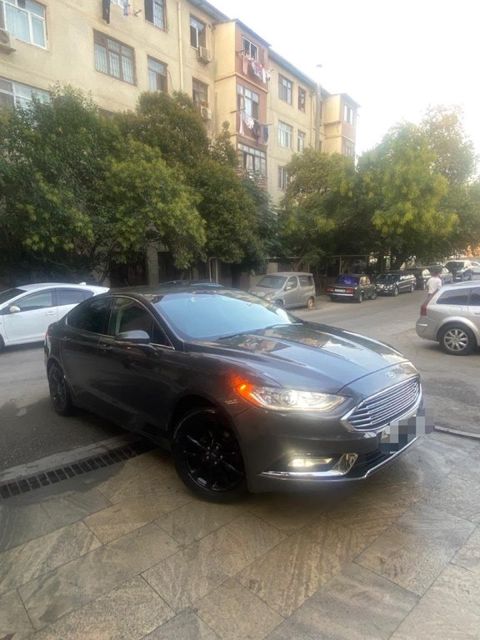 Ford Fusion (North America), 1.5 L, 2017 il, 136 000 km — Bakı