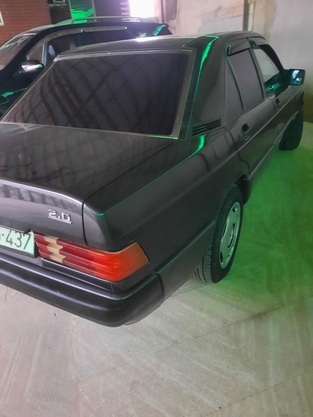 Mercedes-Benz 190 (W201): 2 l Sedan 90-VG-437 — Avtomobillər, Mehdiabad (2)