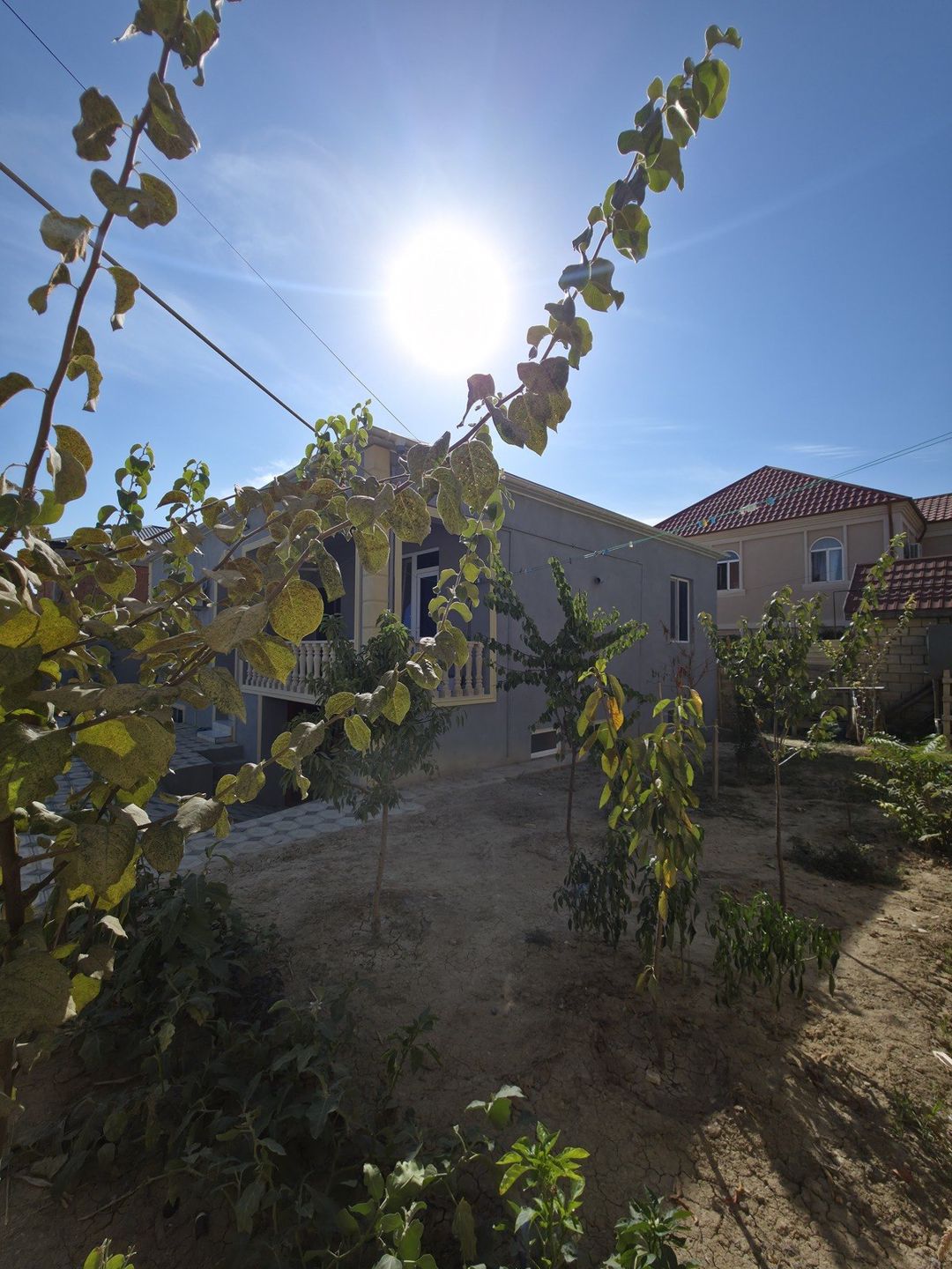 Satılır 5 otaqlı həyət evi/bağ evi 123 m² — Ev, villa, Bakı (2)