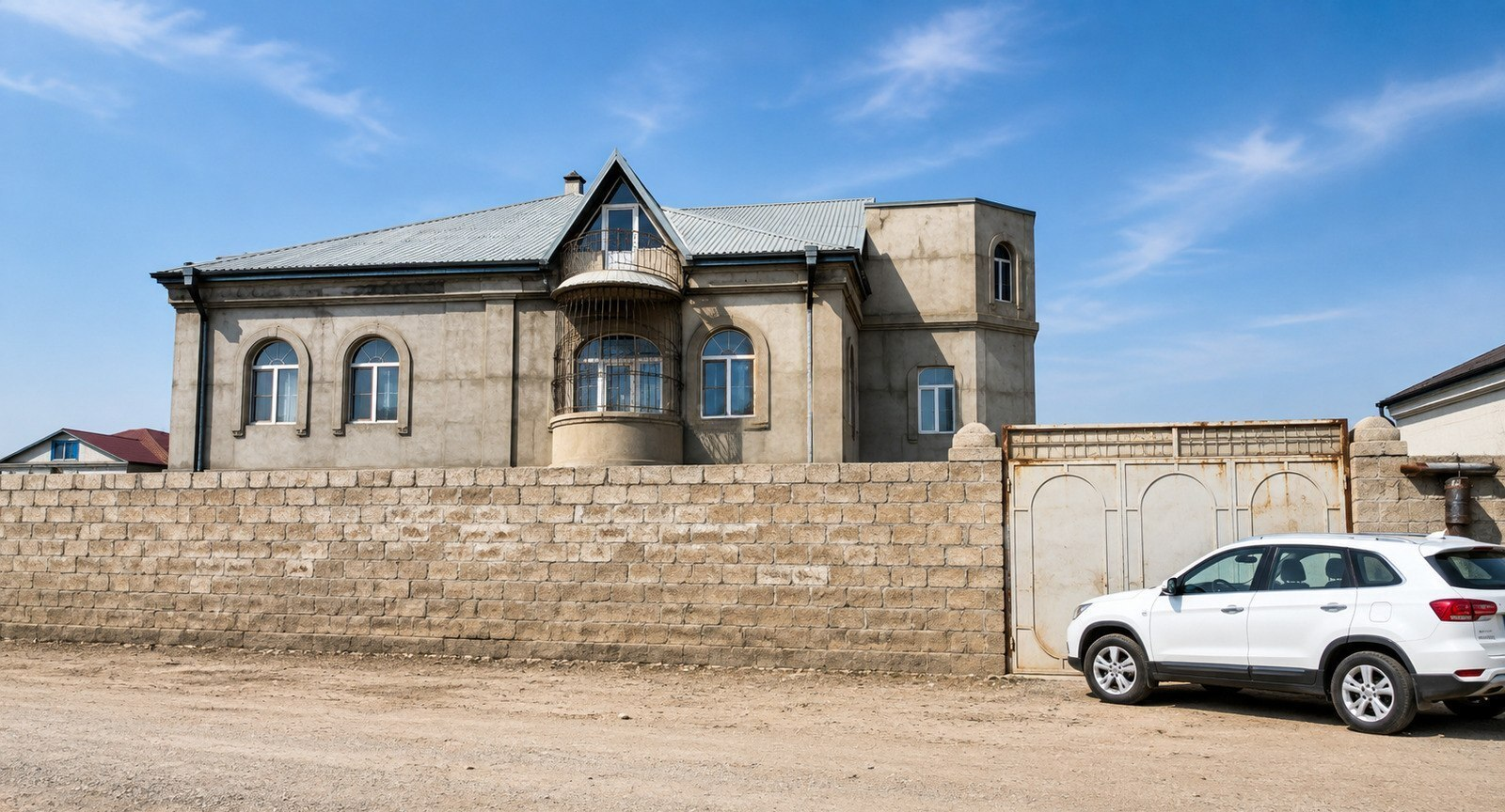 12 otaqlı həyət evi 500 m² satılır — Bakı