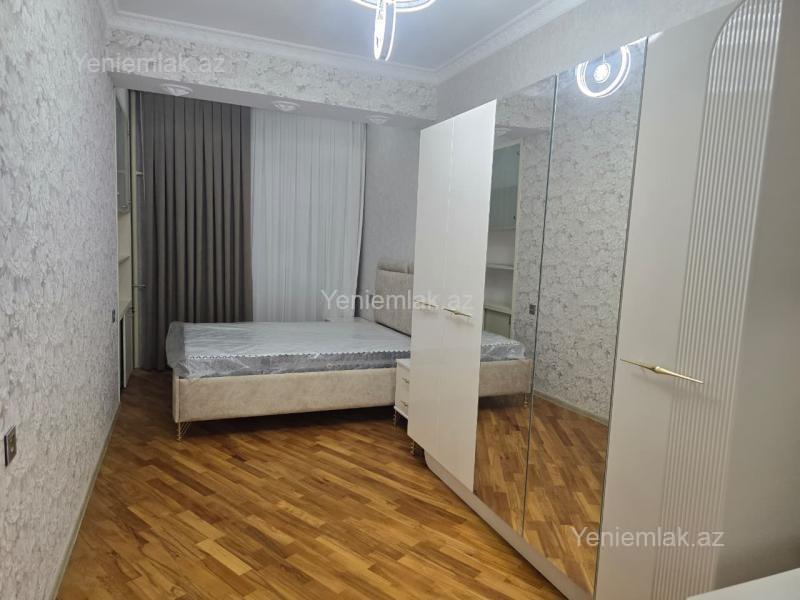 Kirayə 2 otaqlı Bina evi menzil (Yeni tikili), 114 m², Nərimanov rayonu — Mənzil, Bakı (3)