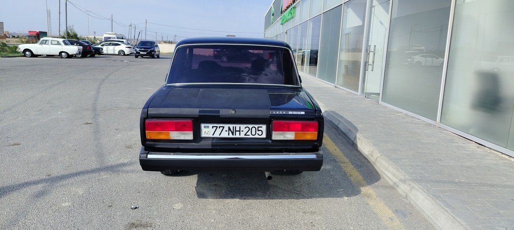 Lada (VAZ) 2107, 1.6 L, 2010 il, 244 000 km 77-NH-205 — Avtomobillər, Bakı (2)