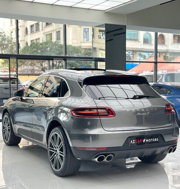 Porsche Macan S, 3.0 L, 2015 il, 150 598 km — Avtomobillər, Bakı (8)