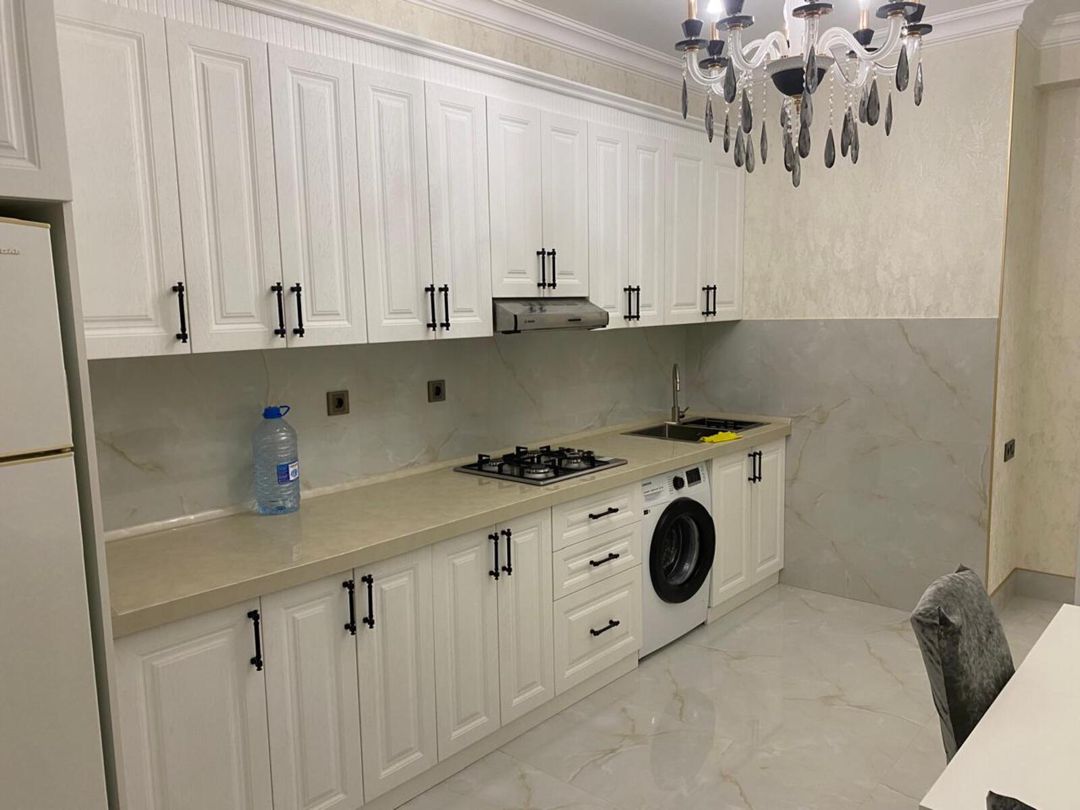 İcarəyə verilir 3 otaqlı yeni tikili 125 m² — Mənzil, Bakı (11)