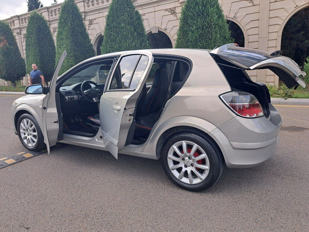 Opel Astra, 1.4 L, 2007 il, 236 123 km — Avtomobillər, Gəncə (8)