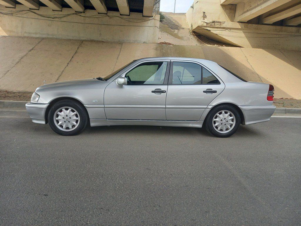 Mercedes C 220, 2.2 L, 2000 il, 230 417 km — Avtomobillər, Yevlax (10)