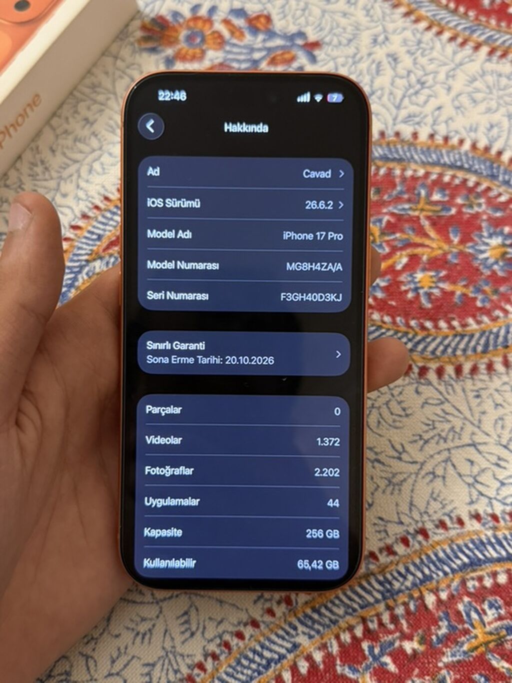 Salam.Telefon tam zavoddu.94% pil.Alınan gündən şəffaf vinillə — Digər, Bakı (5)