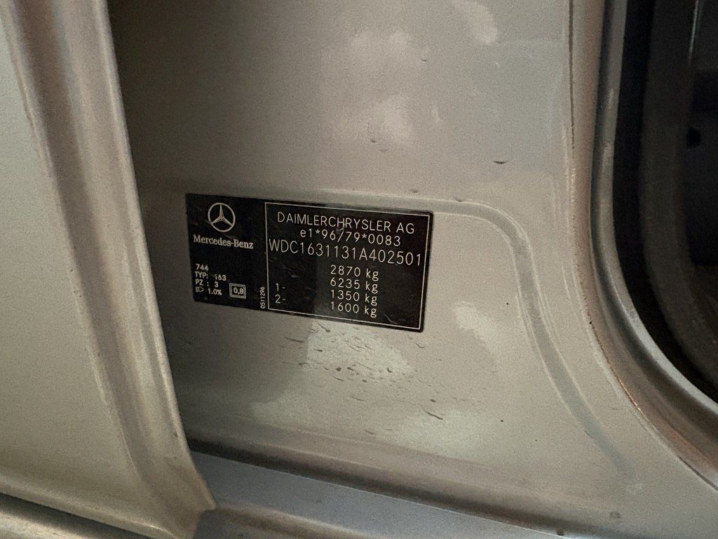 Mercedes ML 270, 2.7 L, 2002 il, 499 819 km — Avtomobillər, Bakı (5)