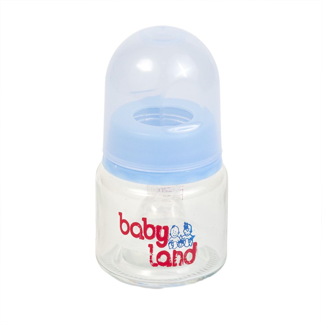 Qidalanma üçün şüşə qab Baby Land, mavi, 60 ml — Mallar, Bakı (2)