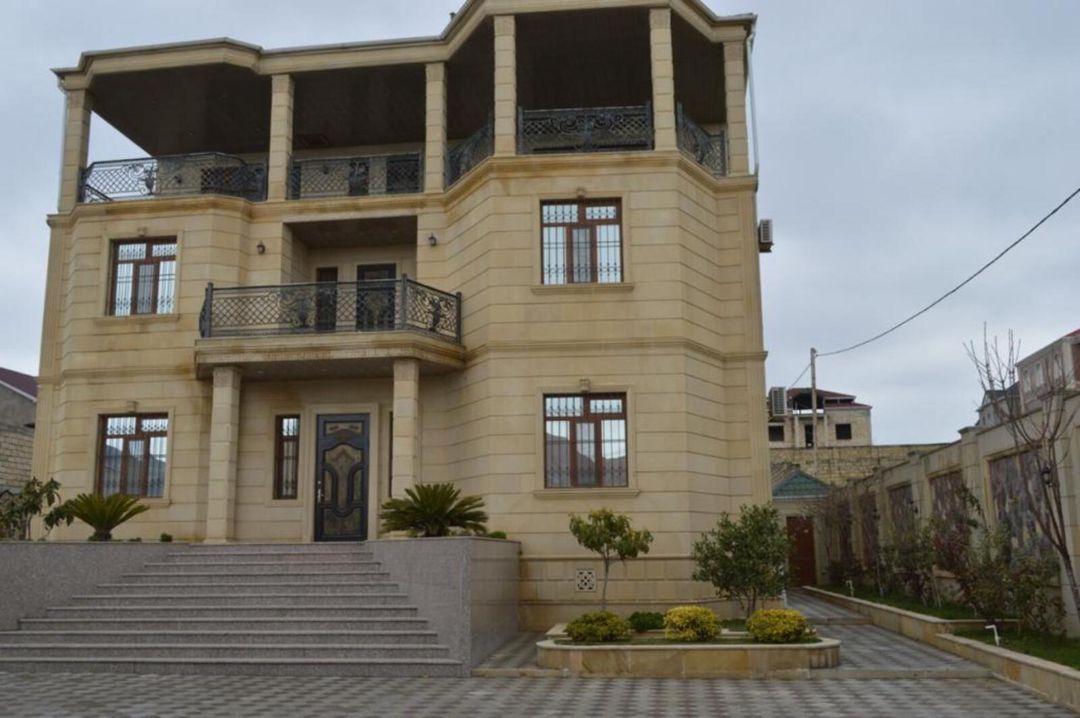Satılır 9 otaqlı həyət evi/bağ evi 660 m² — Ev, villa, Bakı