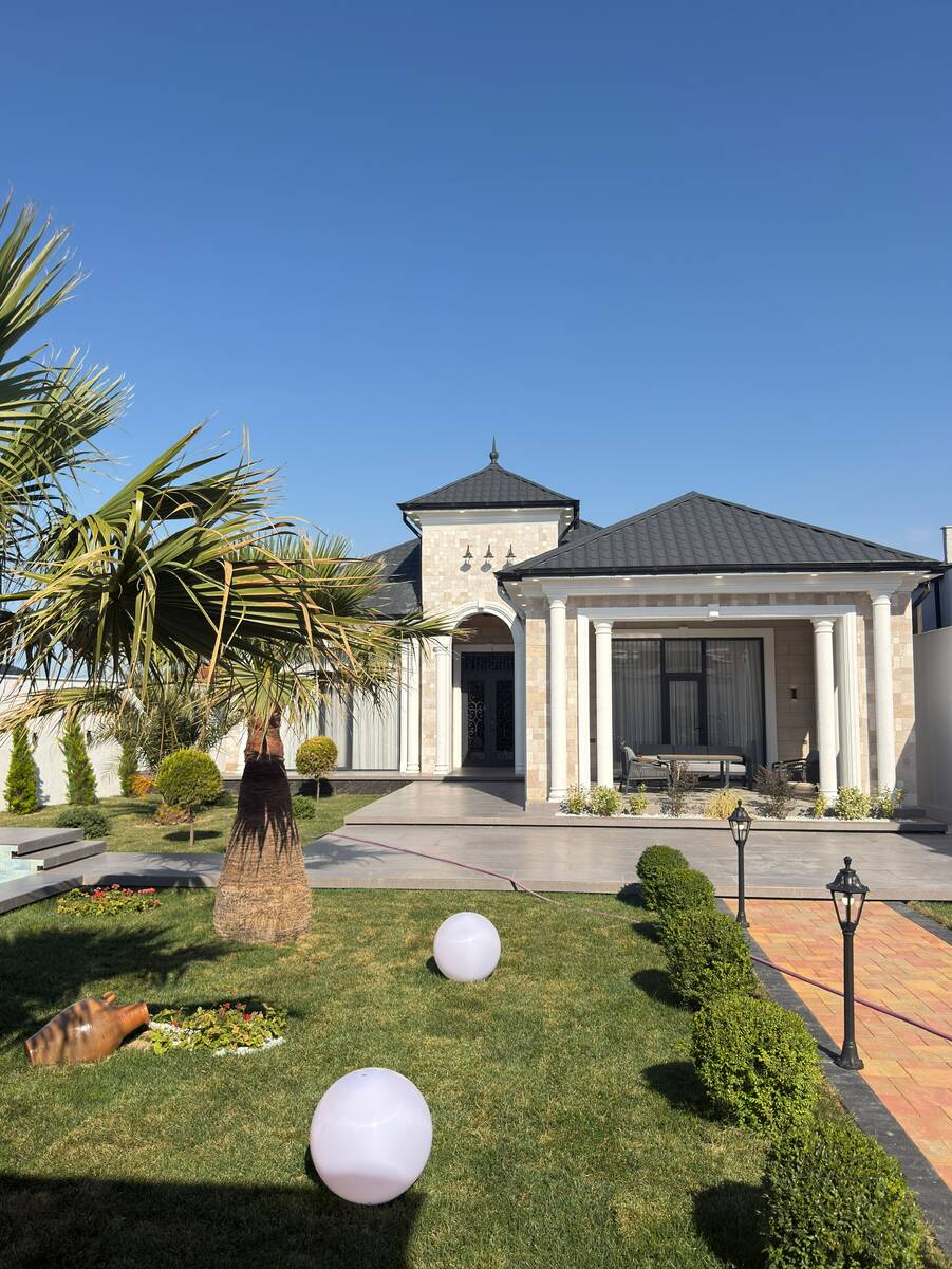 Satılır 5 otaqlı həyət evi/bağ evi 300 m² — Ev, villa, Bakı (3)