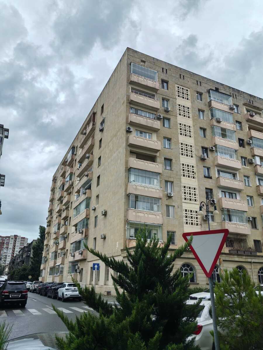 Satılır 3 otaqlı köhnə tikili 90 m² — Mənzil, Bakı (3)