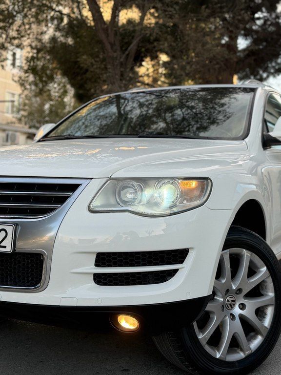 Volkswagen Touareg, 3.6 L, 2009 il, 210 100 km — Avtomobillər, Xırdalan (8)