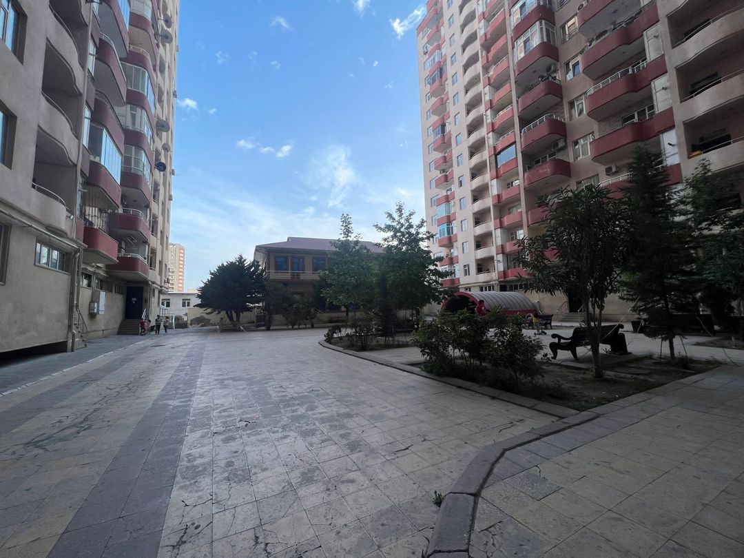 Satılır 2 otaqlı yeni tikili 80 m² — Mənzil, Bakı (10)
