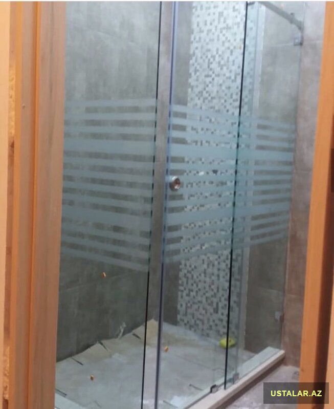 cam balkon sirketi — Pəncərələr, qapılar, balkonlar, Bakı (8)