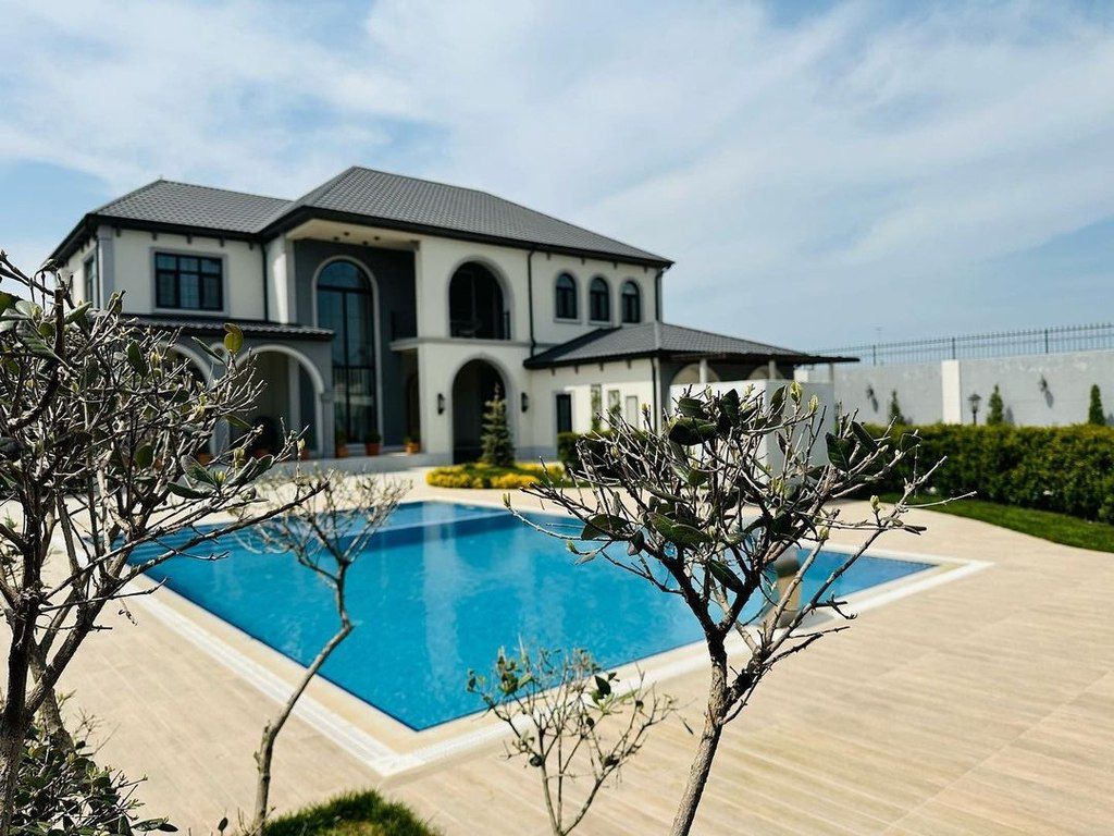 İcarəyə verilir 7 otaqlı həyət evi/bağ evi 450 m² — Ev, villa, Bakı (2)