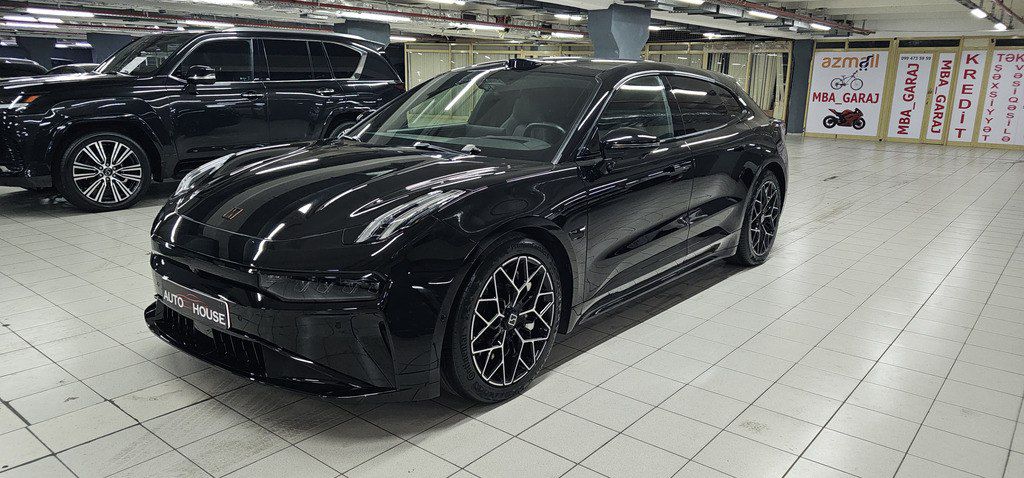 Zeekr 001, 100 kWh, 2024 il, 33 900 km — Avtomobillər, Bakı (5)