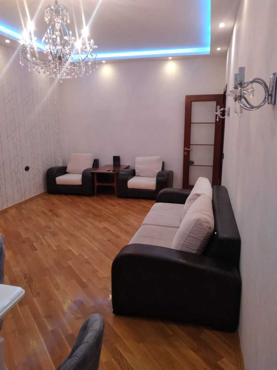 İcarəyə verilir 2 otaqlı yeni tikili 85 m² — Mənzil, Bakı (2)