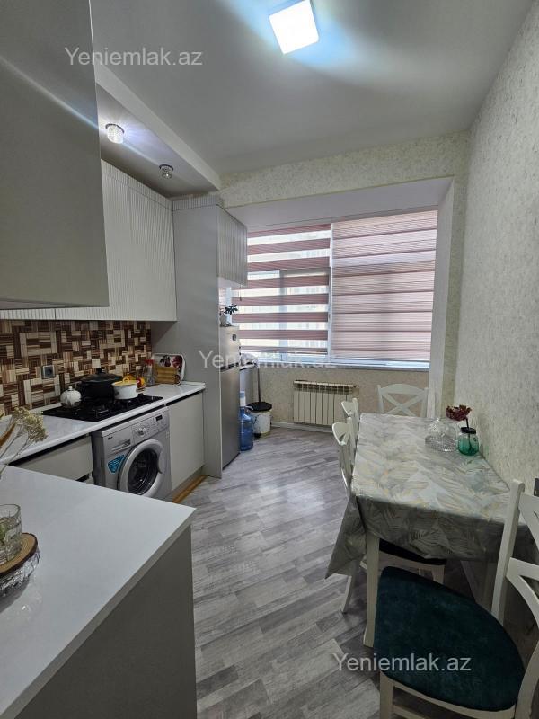 Satılır 3 otaqlı Bina evi menzil (Yeni tikili), 73 m², Qurtuluş 93 — Mənzil, Abşeron (11)