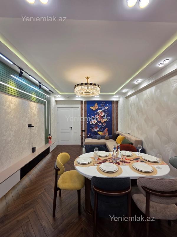 Satılır 3 otaqlı Bina evi menzil (Yeni tikili), 110 m², Xətai rayonu — Mənzil, Bakı (3)