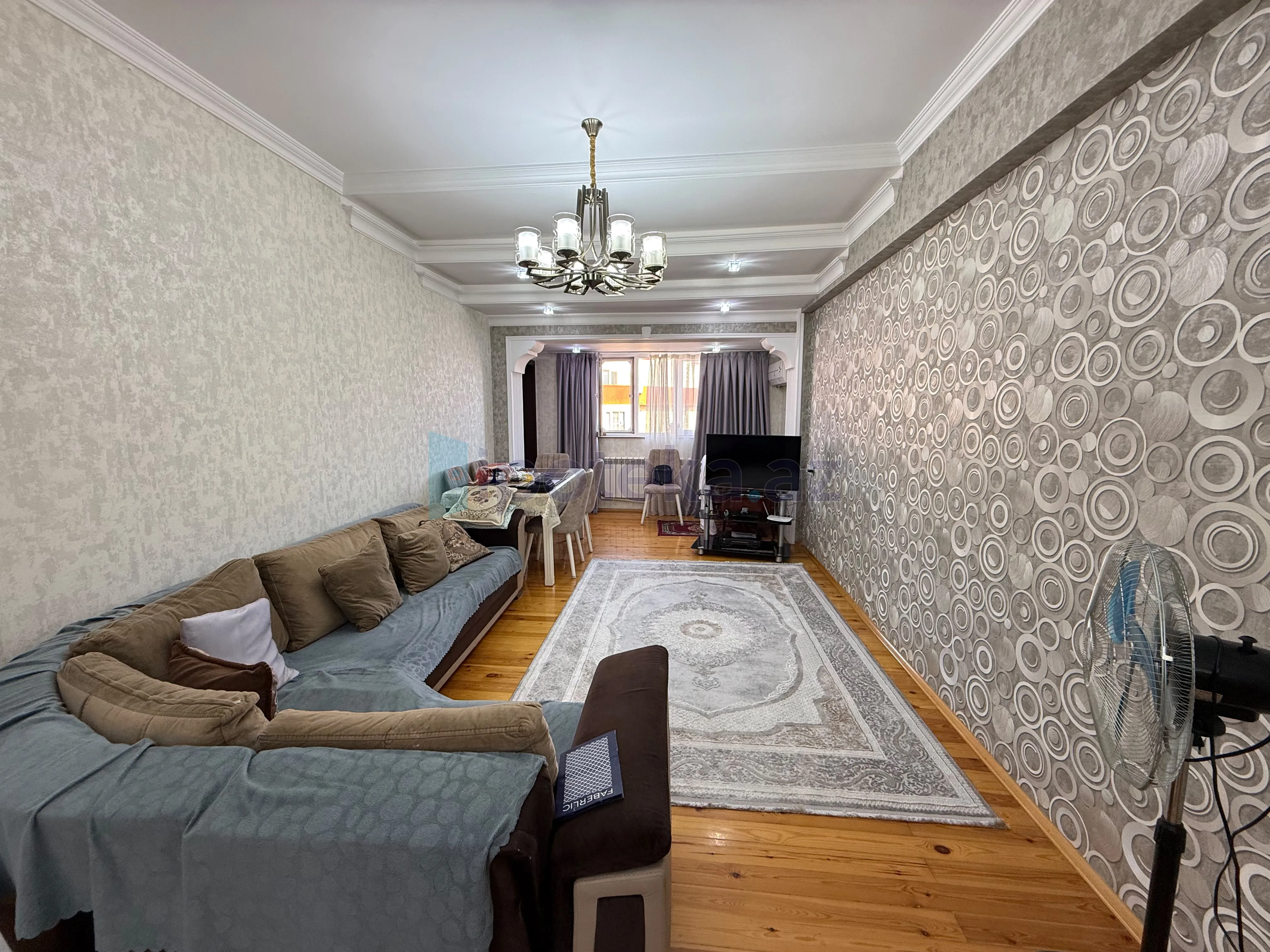 Satılır: 3 Otaq, Yeni tikili, Xətai r., 86.00 m² — Bakı