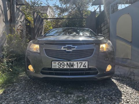 Chevrolet Cruze, 1.8 L, 2013 il, 229 000 km — Bakı