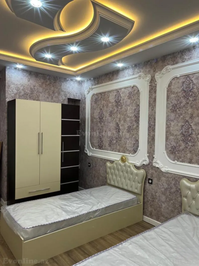 Satılır 2 otaqlı Mənzil Köhnə tikili 75 m² Bakı, Nəsimi r., Memar Əcəmi m., 4-cü mikrorayon — Mənzil, Bakı (2)