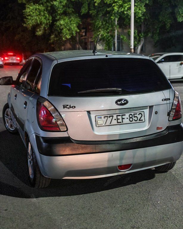Kia Rio, 1.5 L, 2005 il, 260 000 km 77-EF-852 — Avtomobillər, Bərdə (3)