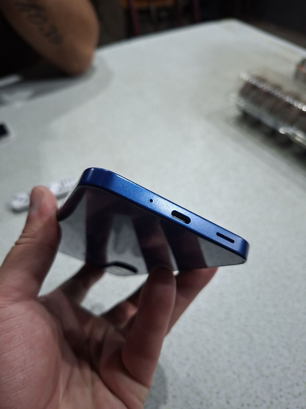 Samsung Galaxy A26, 256 GB, rəng - Göy, Barmaq izi — Samsung, Sumqayıt (6)